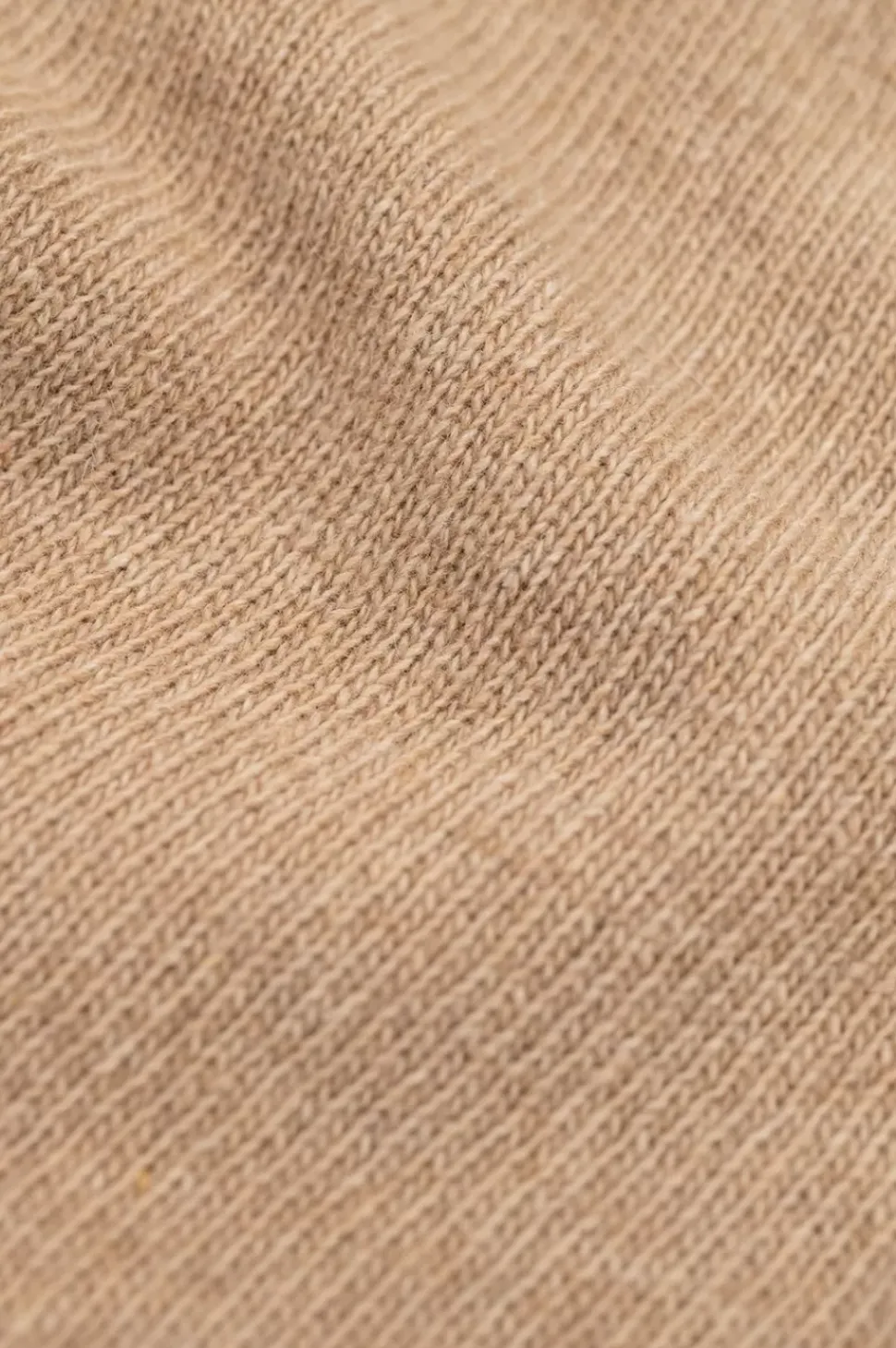 Balaclava Knit Hood - Beige