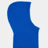 Balaclava Knit Hood - Kobalt Blau