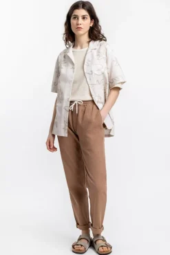 Beachside Bowling Hemd Off-White