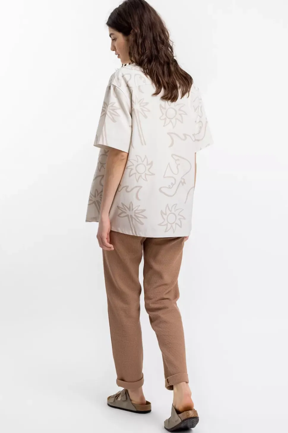 Beachside Bowling Hemd Off-White