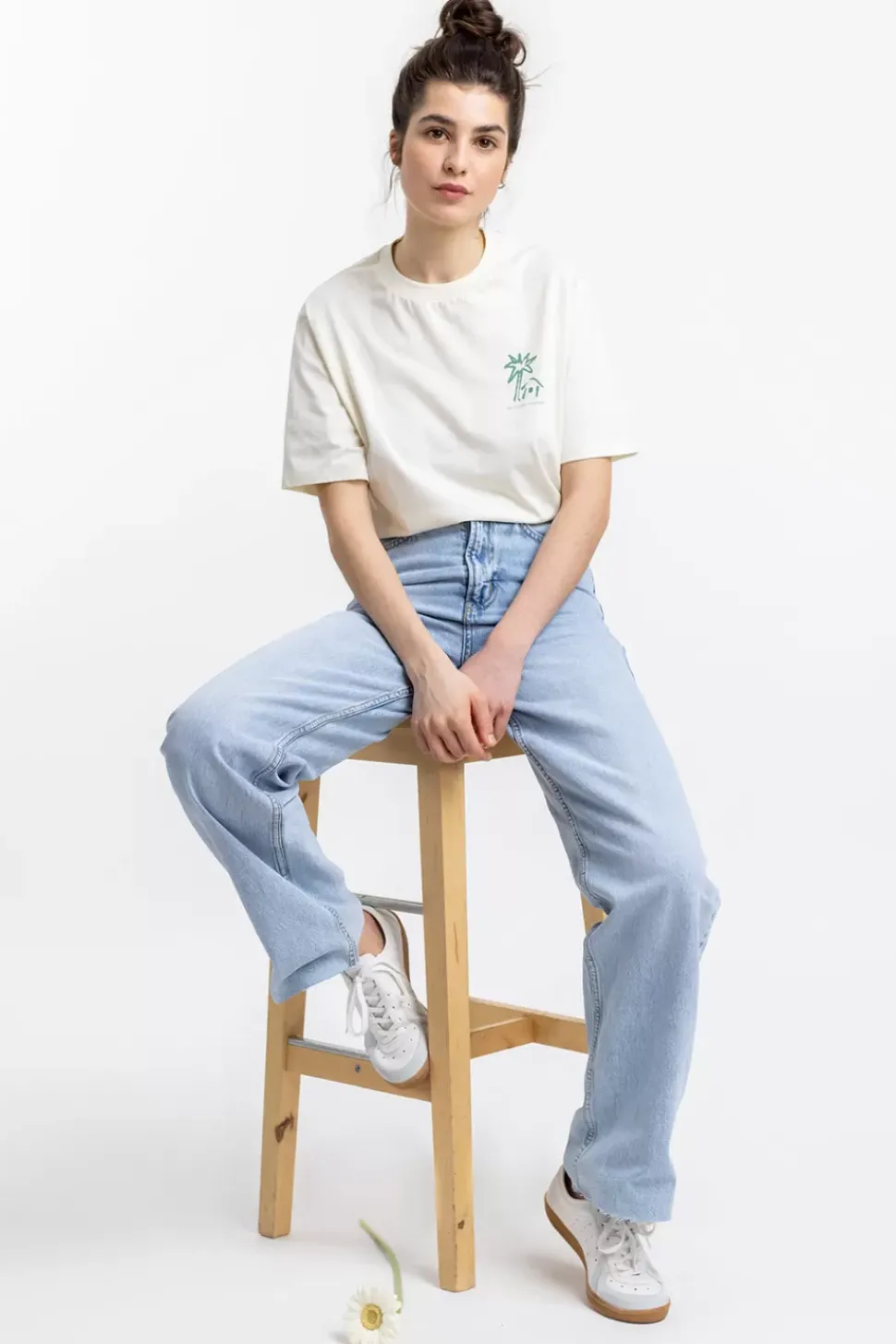 Beachside T-Shirt Off-White