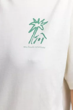 Beachside T-Shirt Off-White