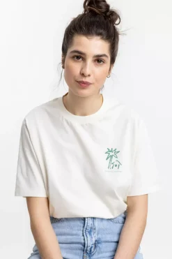 Beachside T-Shirt Off-White