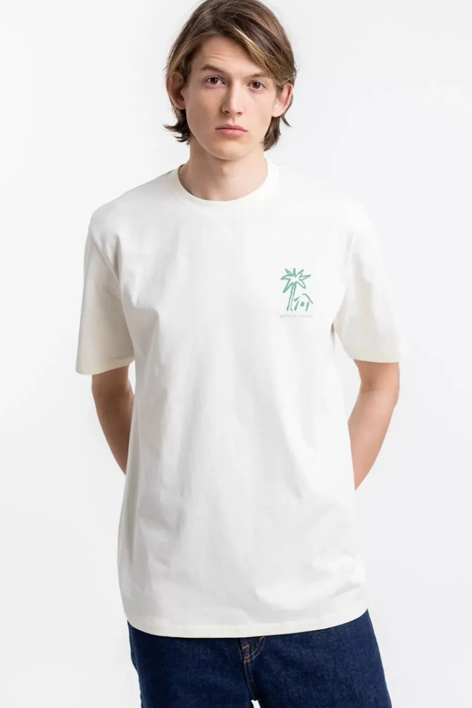 Beachside T-Shirt Off-White