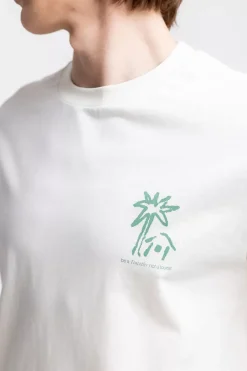 Beachside T-Shirt Off-White