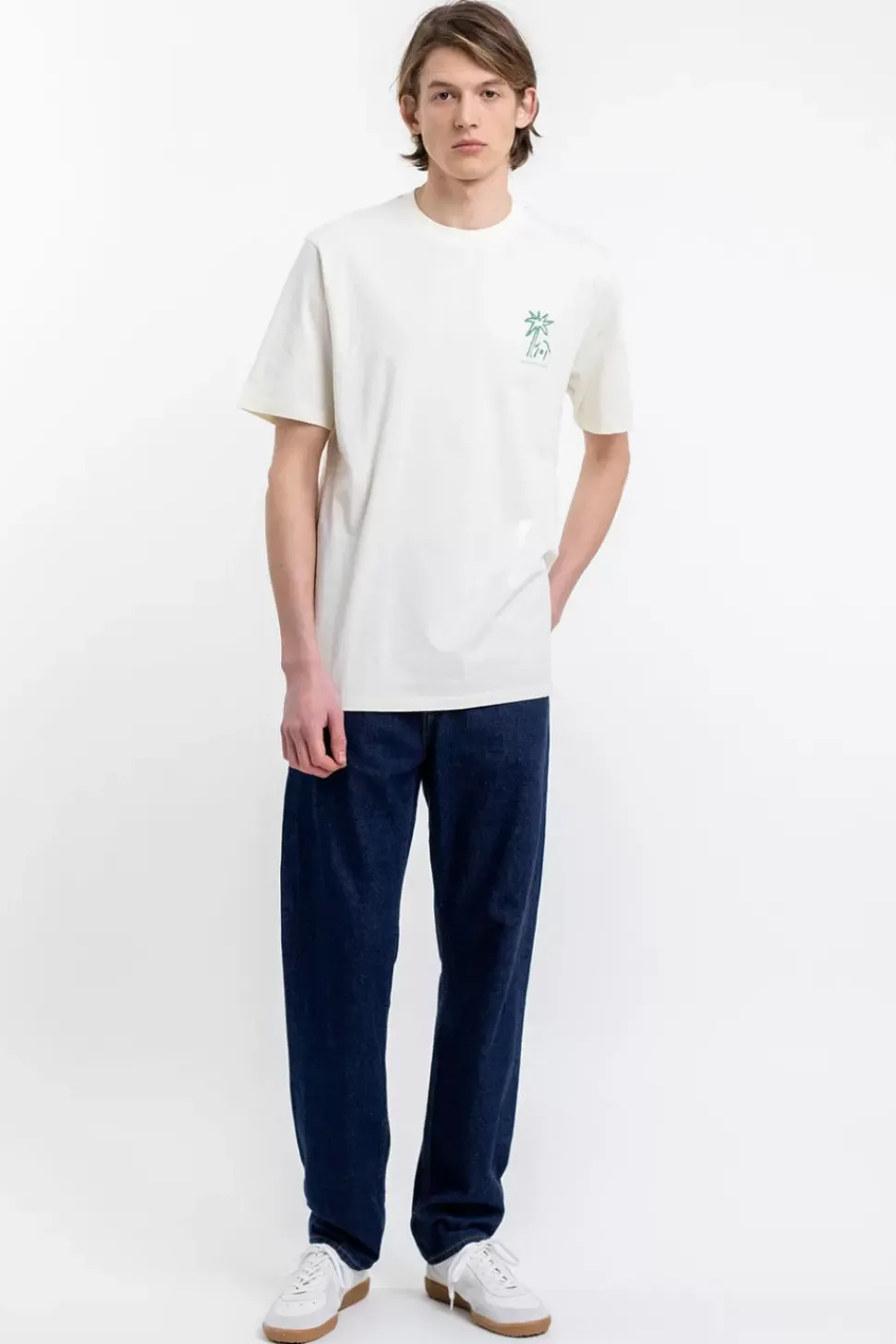 Beachside T-Shirt Off-White
