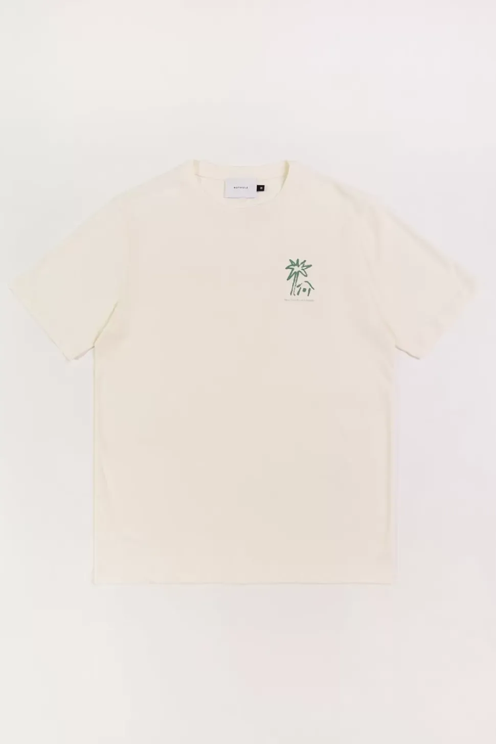 Beachside T-Shirt Off-White