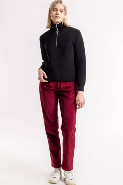 Bio Cordhose Weinrot