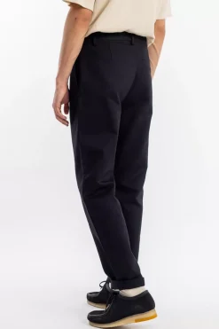 Chino Hose Bio Baumwolle - Schwarz