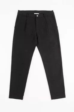 Chino Hose Bio Baumwolle - Schwarz