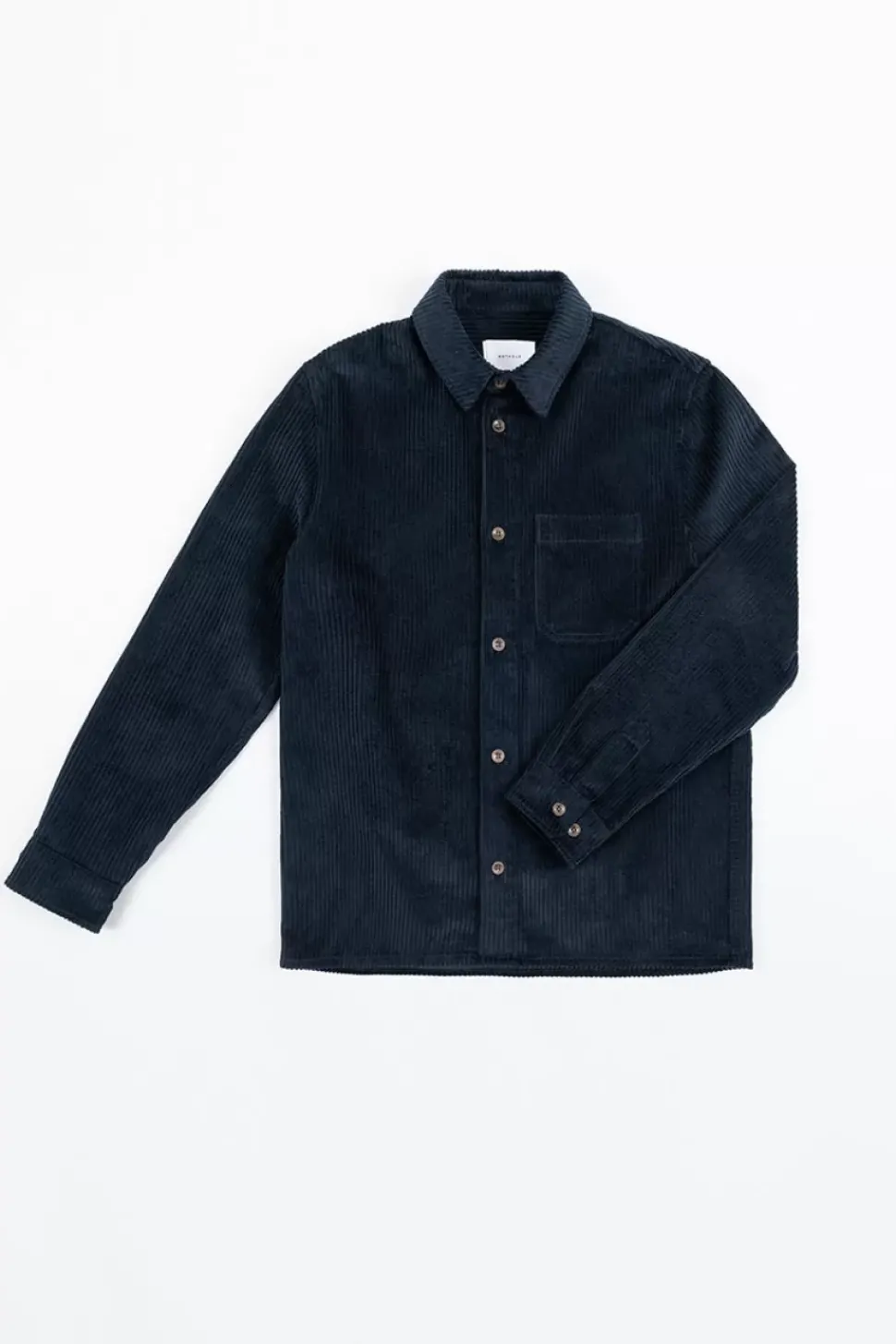 Cord Hemd Bio Baumwolle - Dunkelblau