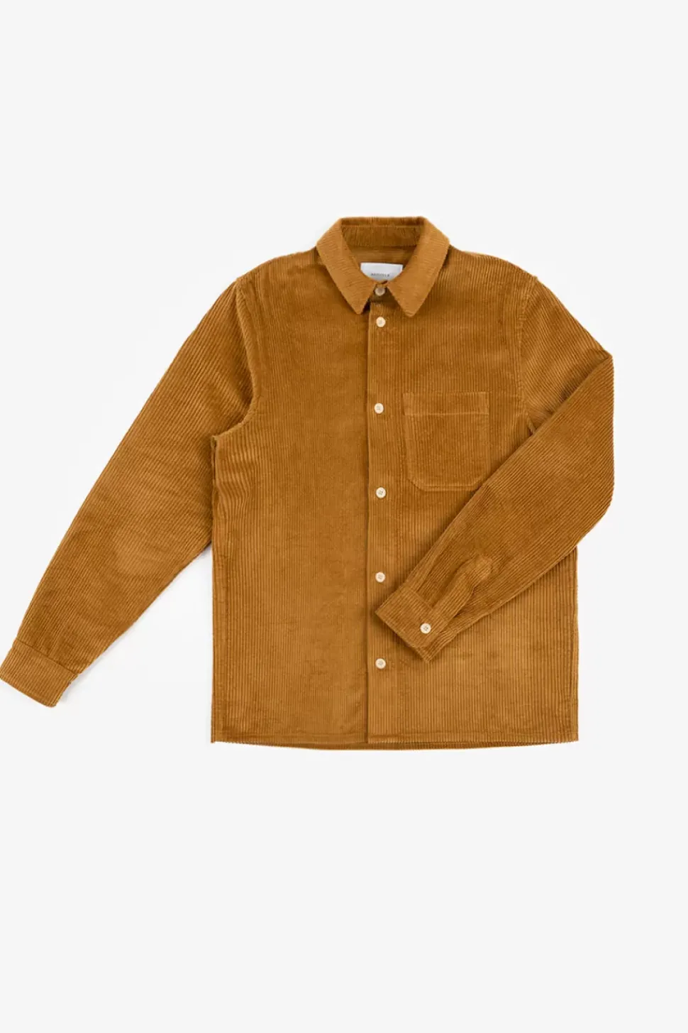 Cord Hemd Bio Baumwolle - Toffee