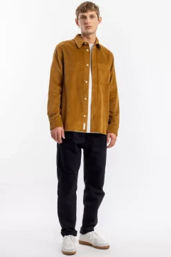 Cord Hemd Bio Baumwolle - Toffee