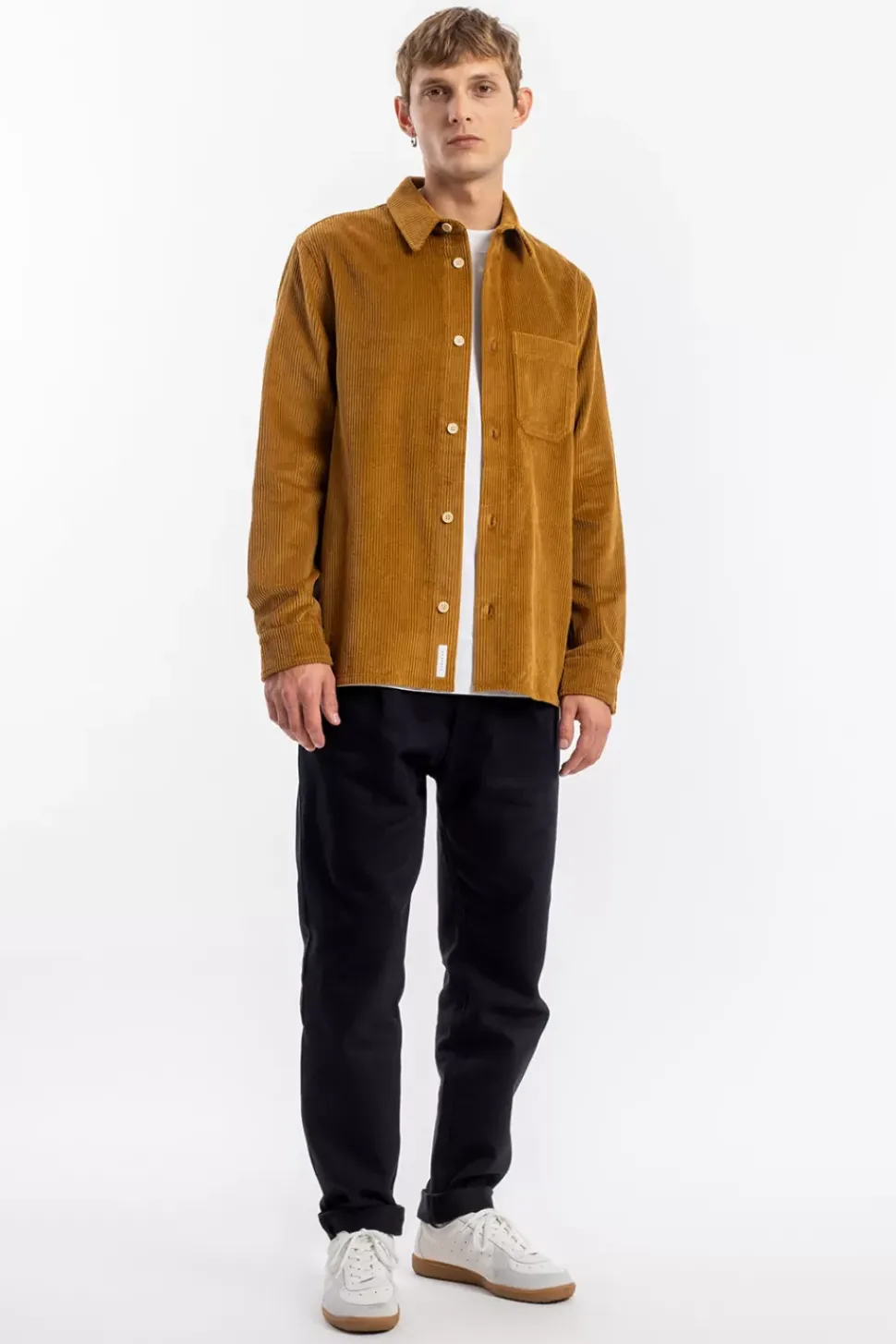 Cord Hemd Bio Baumwolle - Toffee