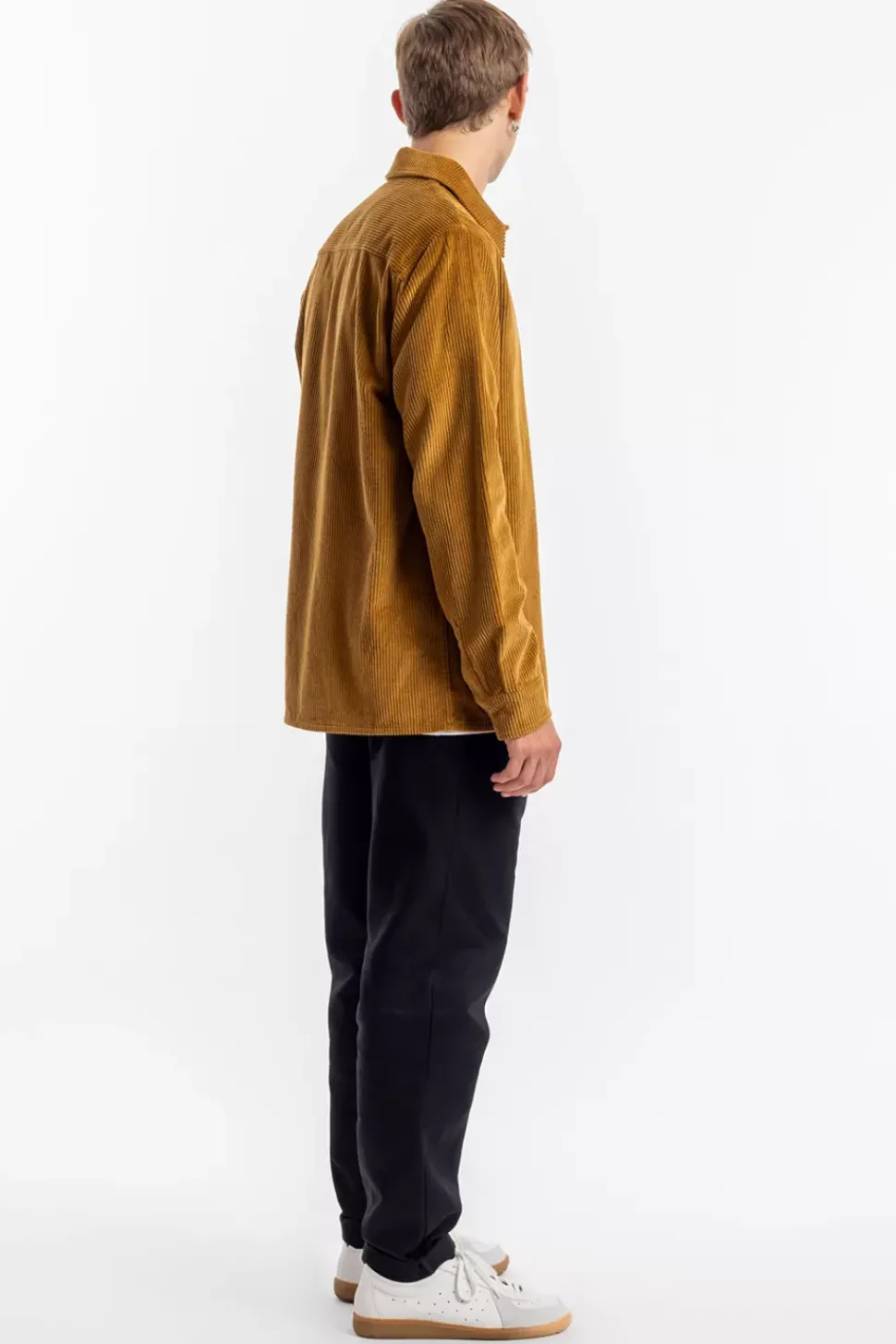 Cord Hemd Bio Baumwolle - Toffee