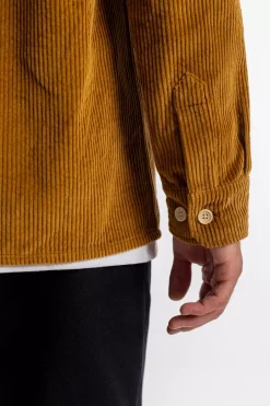 Cord Hemd Bio Baumwolle - Toffee