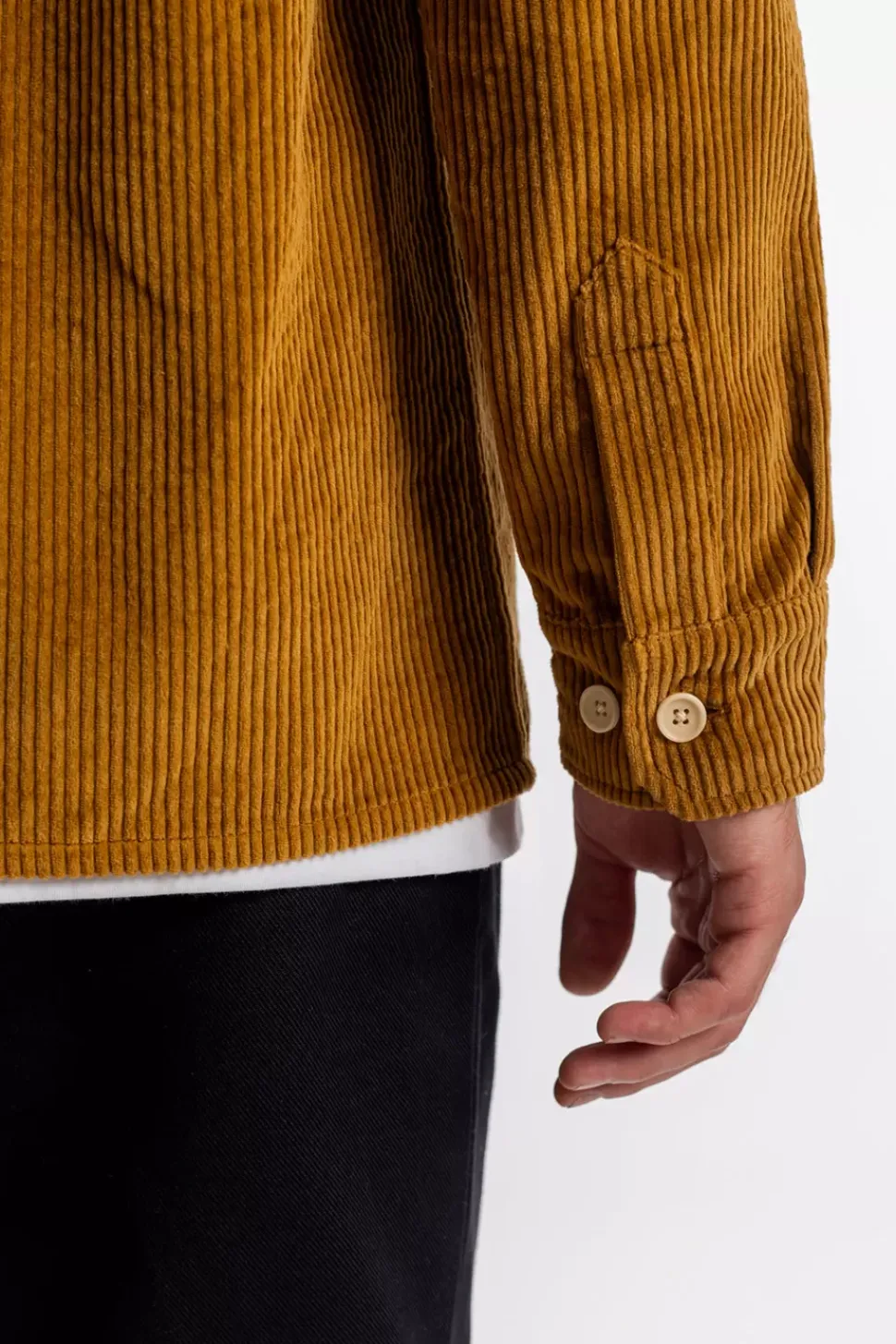 Cord Hemd Bio Baumwolle - Toffee