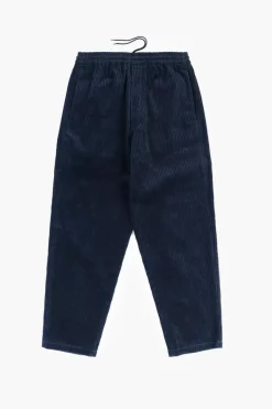 Cord Hose Bio Baumwolle - Dunkelblau