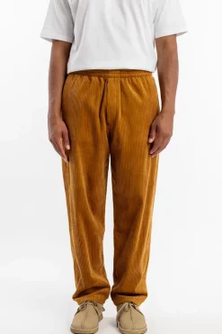 Cord Hose Bio Baumwolle - Toffee