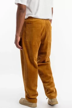 Cord Hose Bio Baumwolle - Toffee