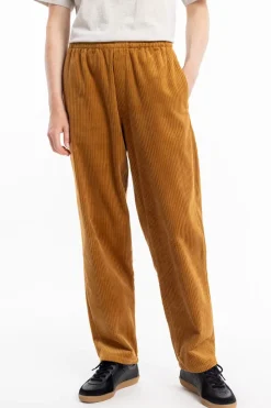 Cord Hose Bio Baumwolle - Toffee
