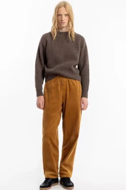 Cord Hose Bio Baumwolle - Toffee