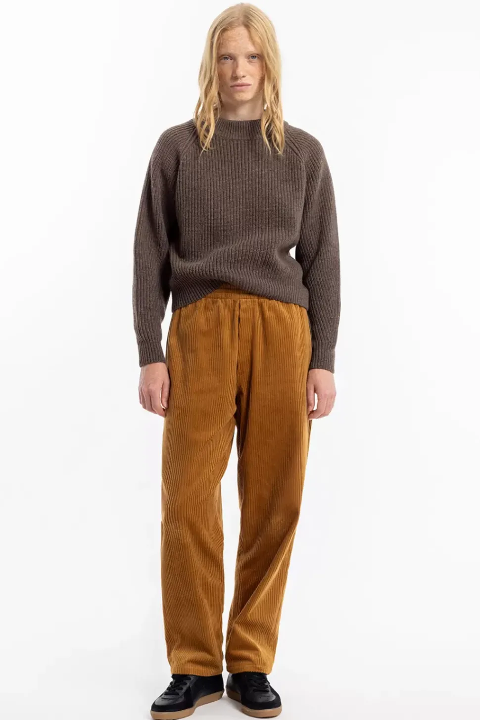 Cord Hose Bio Baumwolle - Toffee