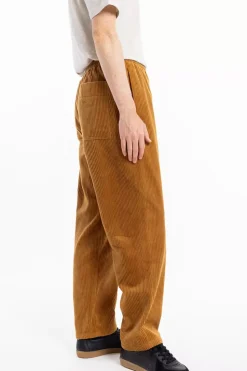 Cord Hose Bio Baumwolle - Toffee
