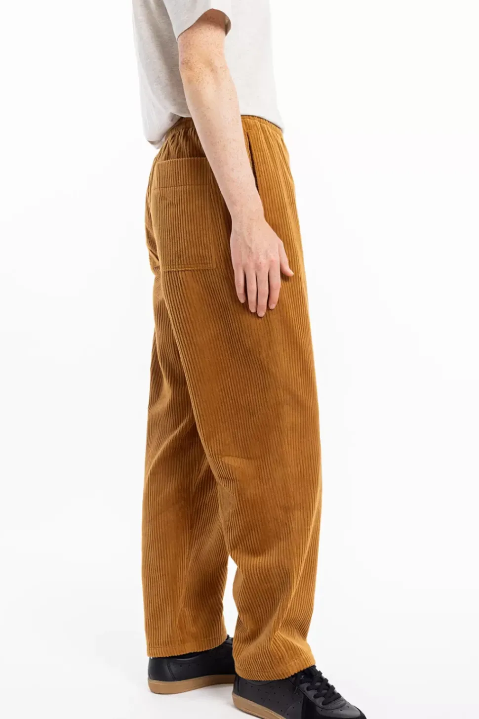 Cord Hose Bio Baumwolle - Toffee