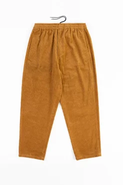 Cord Hose Bio Baumwolle - Toffee