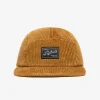Cord 5-Panel Cap Bio Baumwolle - Toffee