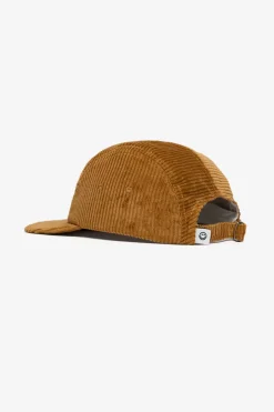 Cord 5-Panel Cap Bio Baumwolle - Toffee