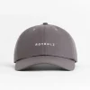 Dad Cap Aus Bio-Baumwolle Grau