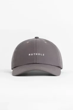 Dad Cap Aus Bio-Baumwolle Grau