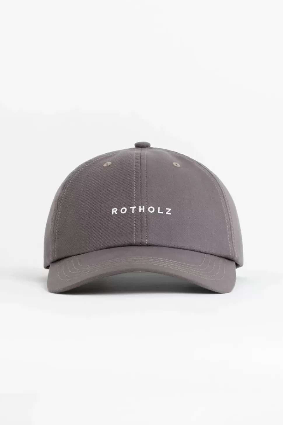 Dad Cap Aus Bio-Baumwolle Grau