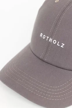 Dad Cap Aus Bio-Baumwolle Grau