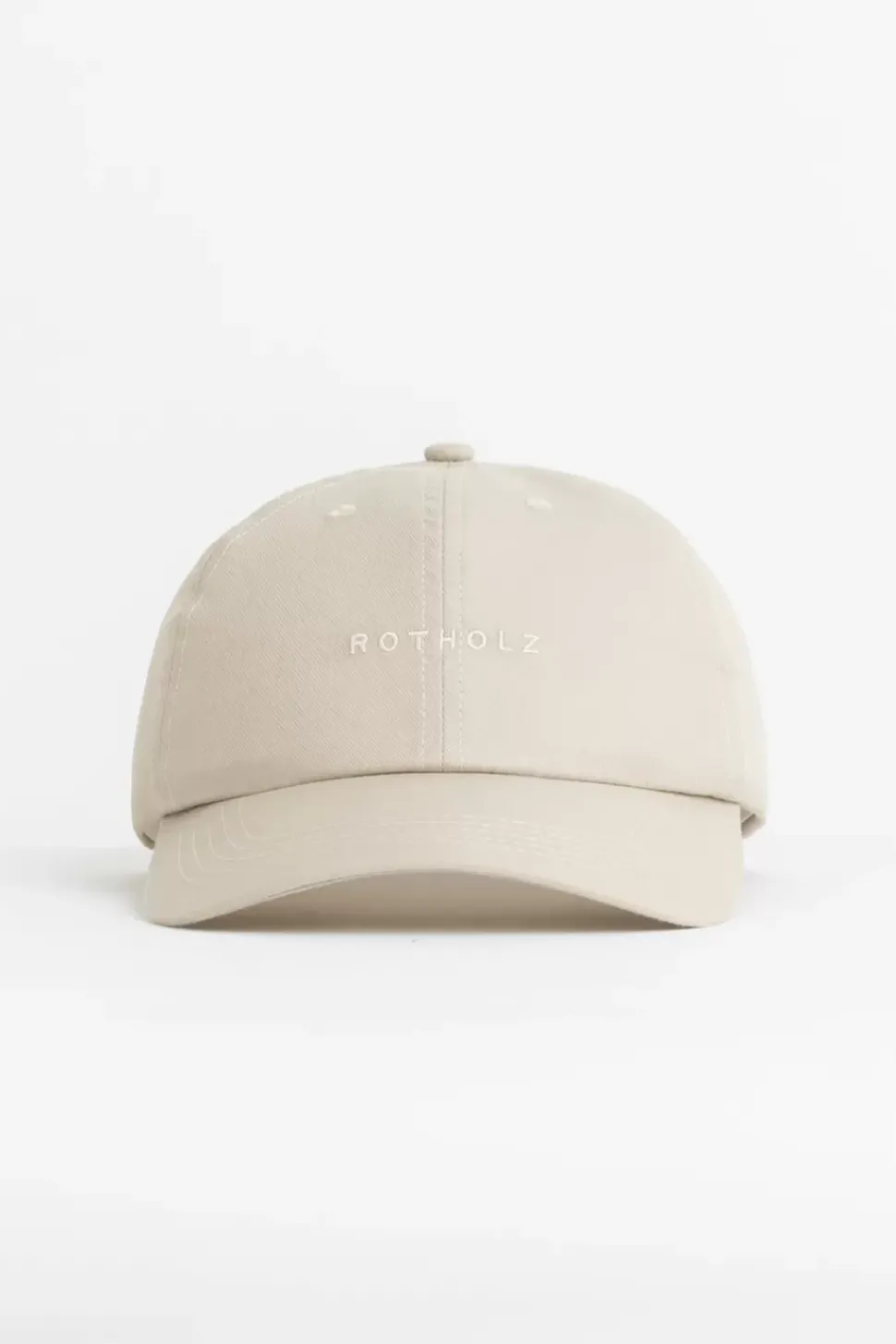 Dad Cap Aus Bio-Baumwolle Sand