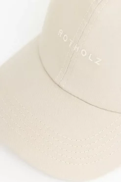 Dad Cap Aus Bio-Baumwolle Sand