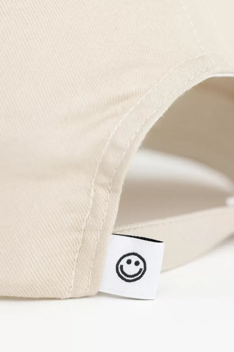 Dad Cap Aus Bio-Baumwolle Sand