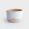 Drip Drop - White Sugar Mug