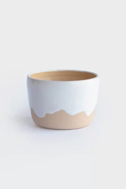 Drip Drop - White Sugar Mug