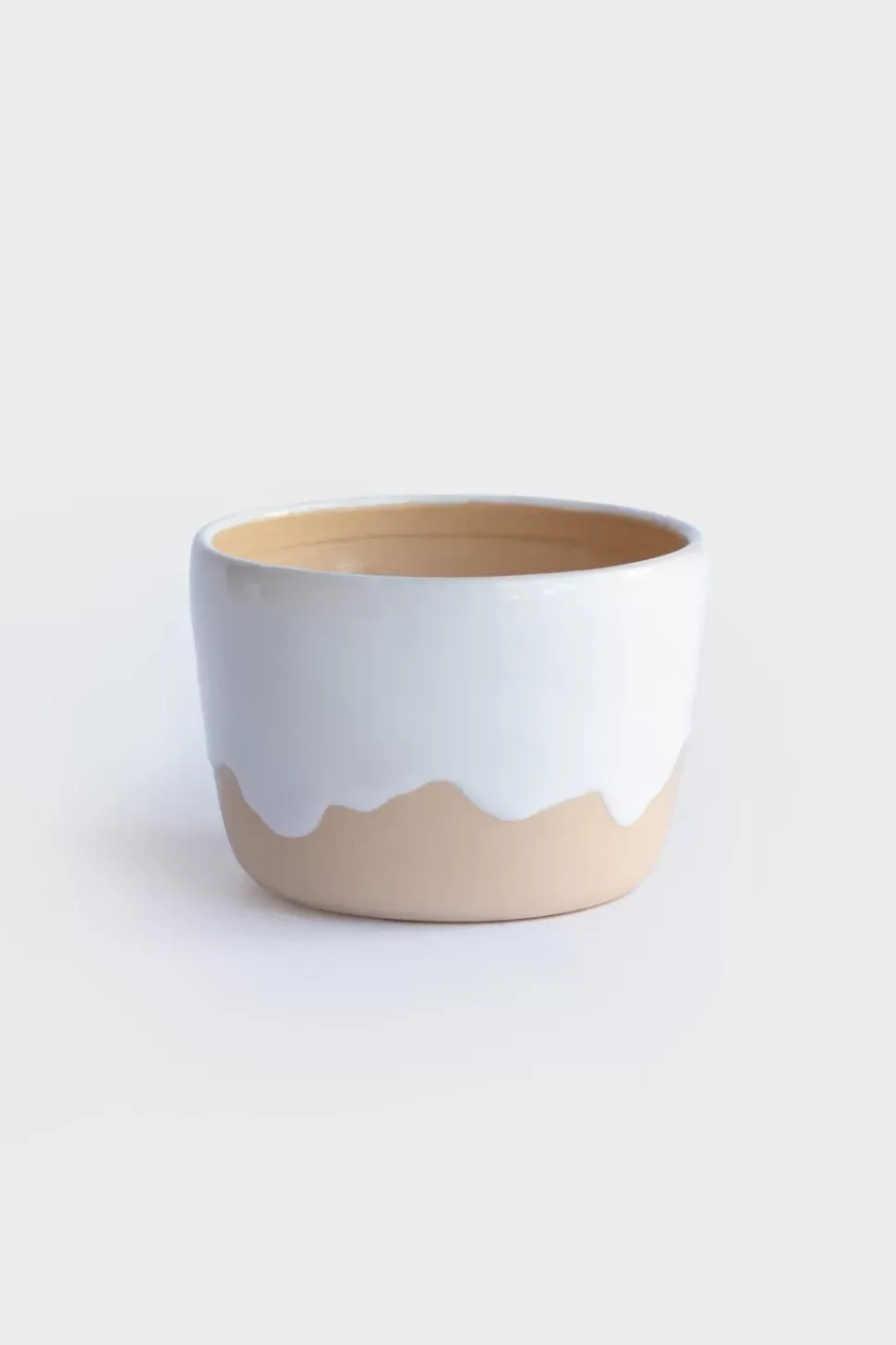 Drip Drop - White Sugar Mug
