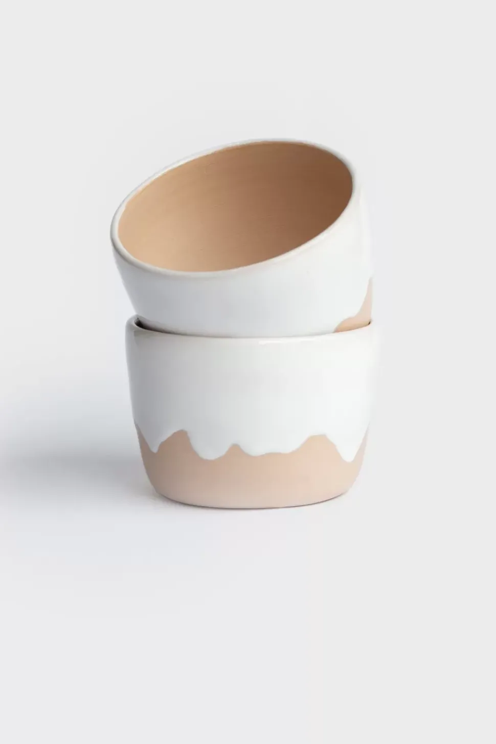 Drip Drop - White Sugar Mug
