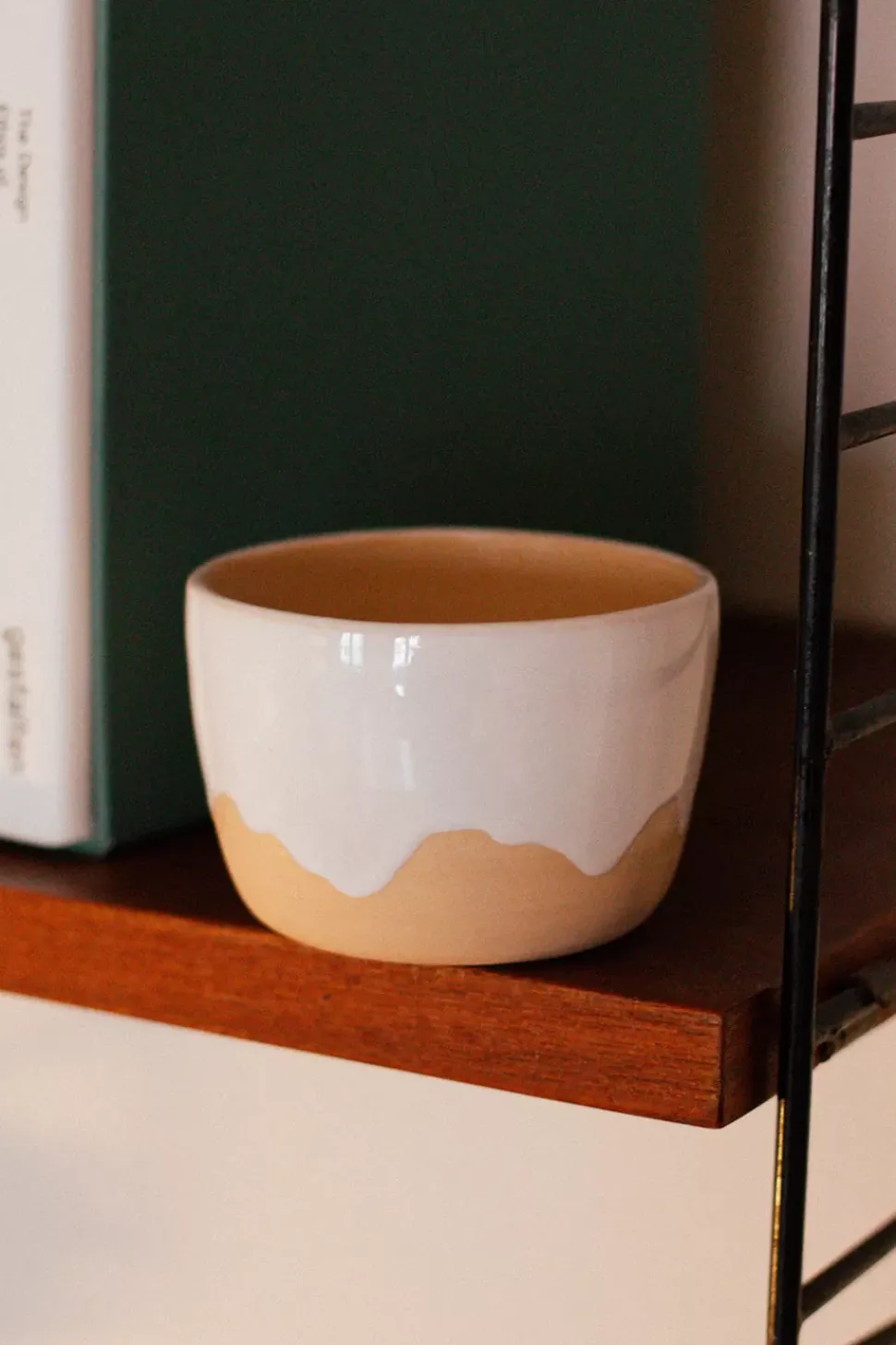 Drip Drop - White Sugar Mug