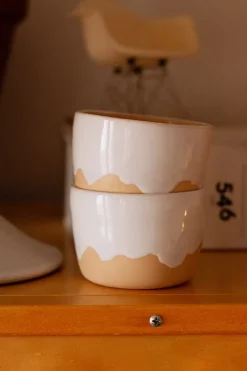 Drip Drop - White Sugar Mug