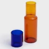 Duo Tone Glas-Karaffen Set
