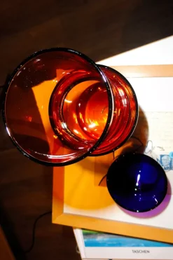 Duo Tone Glas-Karaffen Set