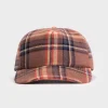 Flanell Floppy Cap Kariert