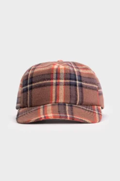 Flanell Floppy Cap Kariert