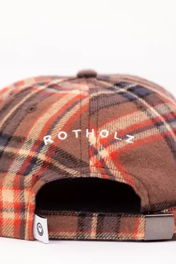 Flanell Floppy Cap Kariert